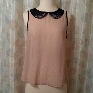 🎀 Sheer Polka Dot Blouse 🎀